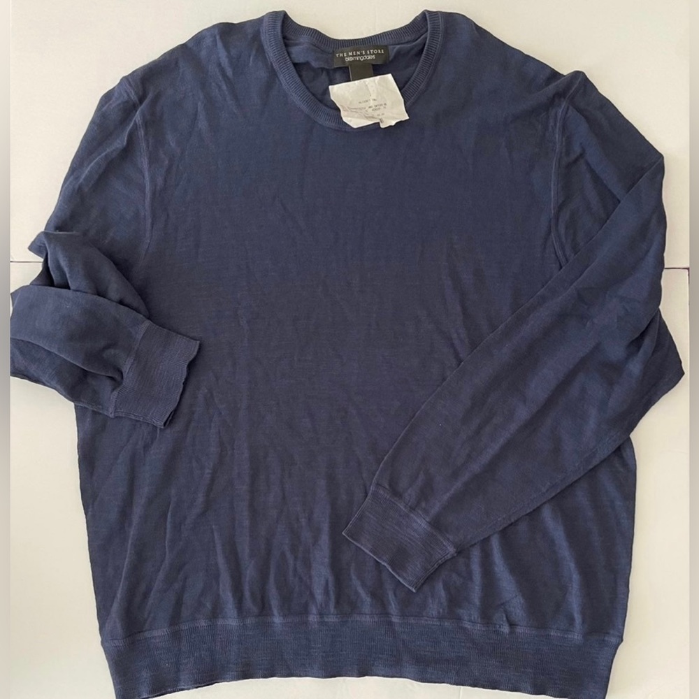 NWT men's sweater/pullover The men's store Bloomingdales (XXL) MSRP $88